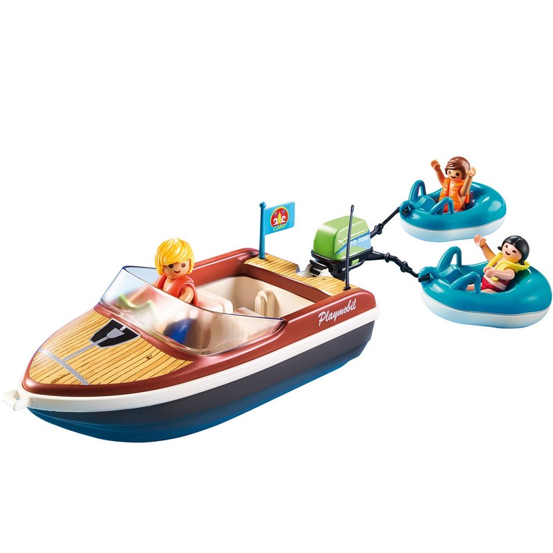 Playmobil Family Fun 70091 Sport Boat with Fun Tyres Age