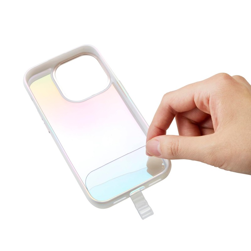 Elecom P-STHCRBU Smartphone Strap Holder Ring Holder Sheet Set of