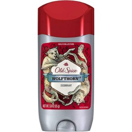 OLD SPICE Wild Collection Wolfthorn Scent Deodorant, 3 Oz (2 Pack)