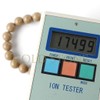 Gold Stone Bracelet 0.5 inches (12 mm), Orange, Made in