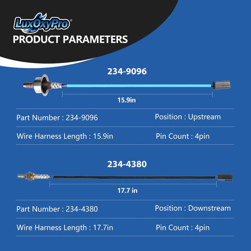 O2 Sensor Upstream and Downstream for Nissan Cube Versa Sentra
