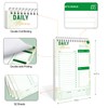 To Do List Notebook Daily Planner A5 CheckList Pad 52
