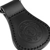 Gold Gym Key Chain, Black