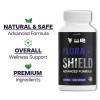 (5 Pack) Flora Shield Capsules, Supports Gut & Digestive Health