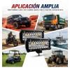 Par Barra De Luz Led Faros 40 Led 120w 7