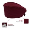 DOKTORAM Maroon Working Cap Made for Easy Adjustment and Comfort