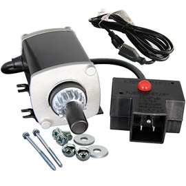 Tecumseh Starter 37000 New Replacement 120V 16 Teeth CCW Snow Blower for Ariens Tecumseh LH OH HMSK OHSK OHM110 HM70 HMXL70 Multiple Years 72403600 33329 33329A 33329B 33329C 33329D 33329E 33329F 5898