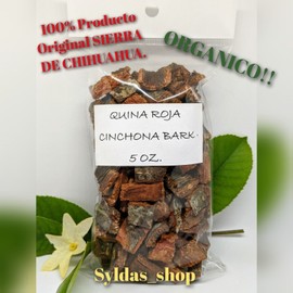 Unbranded QUINA ROJA CINCHONA BARK 5 OZ ORGANICO!ULCERA GASTRITIS  100% PRODUCTO ORIGINAL.