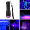Y40 Purple Light Flashlight High Power LED 365NM UV Torch
