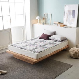 GLUHWEIN FreeVolt Electric Heated Mat with Smart Voltage Controller, Lightweight Heated Throw for Travel & Home, Brown (Single)