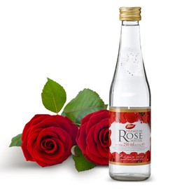 Dabur Rose Water - Elevate Your Culinary Artistry & Unveil Glowing Skin w/Handpicked Red Roses - Aromatic Elixir Perfect for Enhancing the Flavors of Your Dishes & Reveals Your Beauty - 250ML (3Pack)