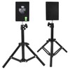 Rotatable Floor Projection Lamp Innovative USB Charging 180 Degree Rotation
