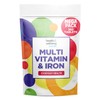 Multivitamin & Iron 360 Tablets | One A Day Formulation
