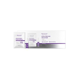 Eclat Dutin Vital Peeling Solution Exfoliation Sebum Waste Peeling Agent Vital Peeling Solution 1 unit / 에끌라뒤땅 바이탈필링솔루션 각질제거 피지 노폐물 필링제 바이탈 필링 솔루션 1개