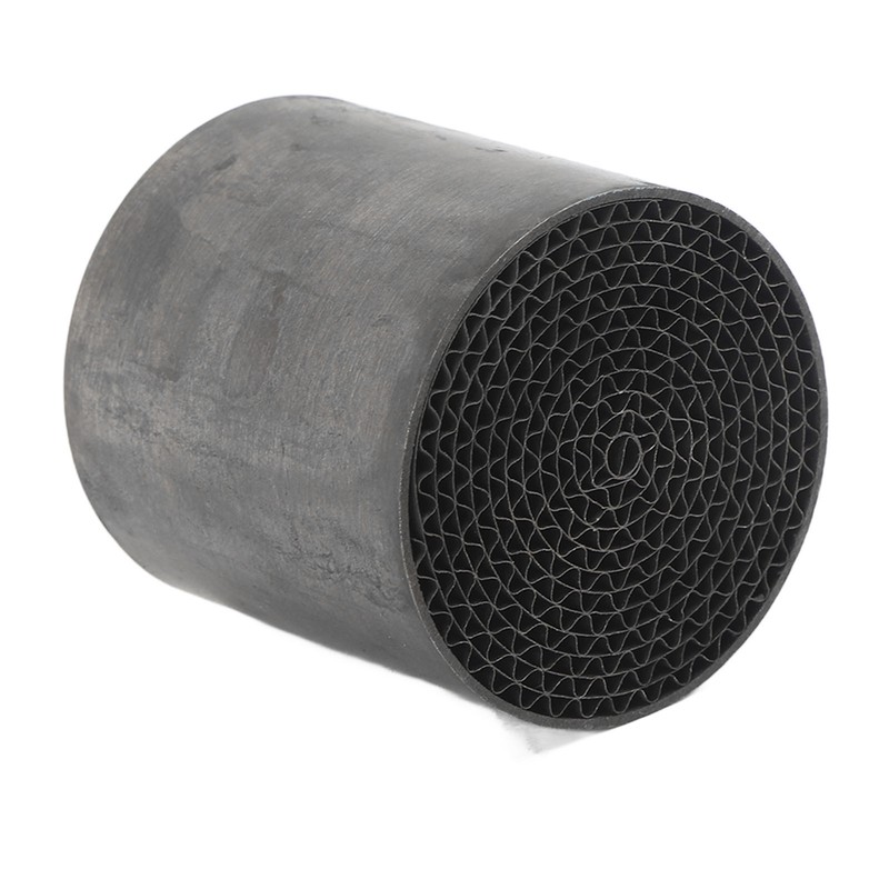 Motorcycle Exhaust Pipe Catalyst Stainless Steel Front Middle Exhaust Muffler