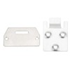 Club Car Seat Hinge and Plate Set 71610 G01 Replacement