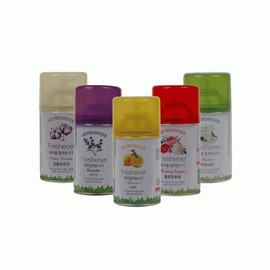Happy Room Deodorizing Sprayer 280ml 11 types of scent automatic sprayer Combined cotton powder 5ea