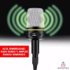 Importeek Microfono Condensador Alambrico Celular Computadora + Tripie