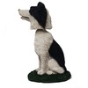 Animal Den Border Collie Dog Bobblehead Figure Statue Gift for