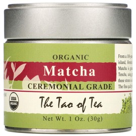 The Tao of Tea, Ceremonial Grade Matcha, 1 Ounce Tin