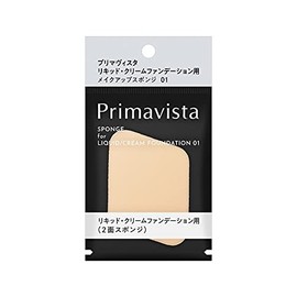 Primavista Liquid FD Cream FD Sponge 01