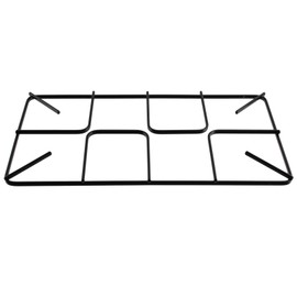 SPARES2GO Pan Support Grid for Moffat Oven Cooker Flat Gas Hob (450mm x 220mm, Small)