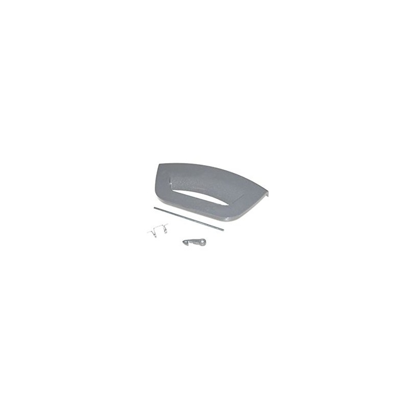 Hotpoint Washing Machine Graphite Door Handle Kit. Genuine part number