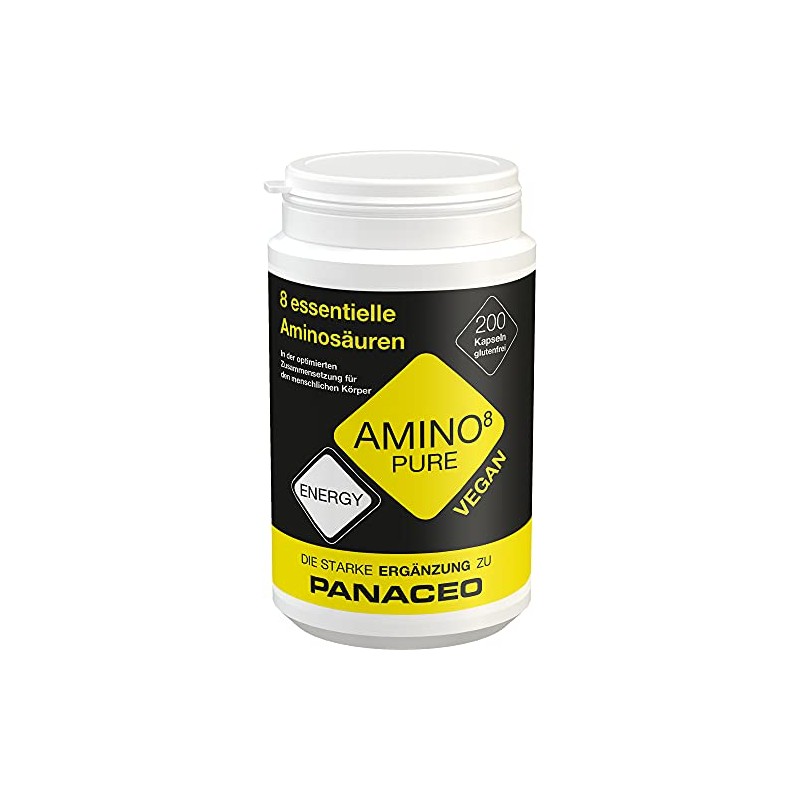 Energy Amino8 Capsules Pack of 200