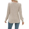 IVIR Women's Knit Jumpers V Neck Sweatshirt Ladies Casual Classic