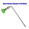 M MINGLE Pressure Washer Wand Extension, 90 Degree Curved Angled,