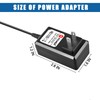 PKPOWER 12V AC/DC Adapter Charger for Meowant MW-SC01 Self-Cleaning Cat
