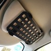 Sporacingrts Car Sun Visor Rigid Molle Organizer Panel Compatible with
