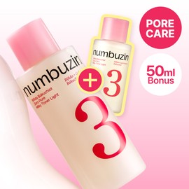 numbuzin No.3 Silky First Texture Boosting Toner 200ml Set (+50ml) - [SET] Toner 200ml (+50ml)