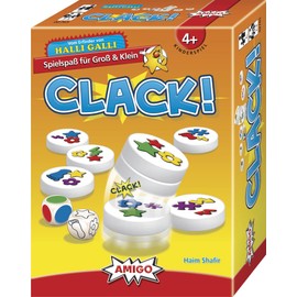 AMIGO AMIGO 02765 - Clack!, Kinderzimmer, 17,1 x 12,8 x 5,6cm