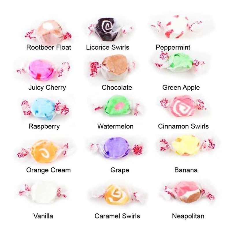 Gift Box 14 Ounces (Assorted) Salt Water Taffy - Gourmet