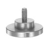 sourcing map Flat Contact Points 15mm Dia 5mm Length M2.5