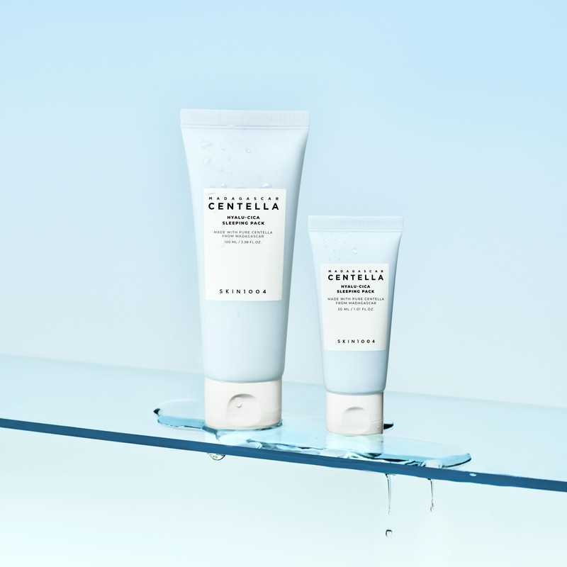 skin1004 [Moisture Care] Hyalu-Cica 4-piece travel kit / [수분케어] 히알루-시카