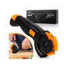 KimPump 6-in-1 Garden Tool & Kitchen Knife Sharpener with Ceramic,