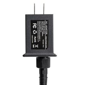 CAWWS RBG Outdoor String Lights Adaptor, Not Compatible with Alexa