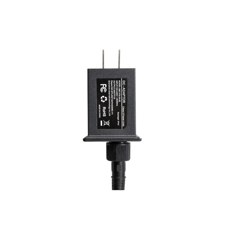 CAWWS RBG Outdoor String Lights Adaptor, Not Compatible with Alexa