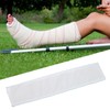 Leg Fracture Fixation Splint Good Strength Breathable Holes Lower Limb