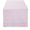 Fennco Styles Classic Striped Print Table Runner 16 x 36