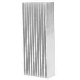 5pcs CPU Heatsink Aluminum 40x20x100mm Heatsink Heatsink Board PCB Cooling Heat Dissipating Parts