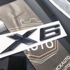MCK Auto - X6 Black Gloss Boot Logo Rear Badge