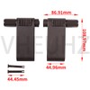 VHEUHZ Braas Roof Window Atelier Handle Lever Compatible with Braas