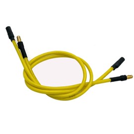 6PCS 3.5mm Banana Gold Bullet Connector Extension Cable for RC Brushless Motor ESC Extension Cable Wire RC Car Boat Parts