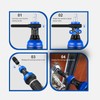 PUIBERS 25-Piece Inch Pound Torque Screwdriver Set 1/4 Drive,10-80 in-lb