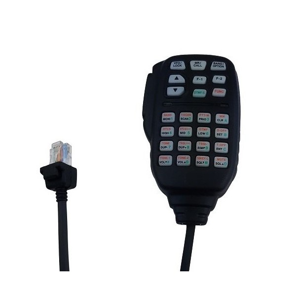 Replacement Icom HM-133V Remote Control Microphone