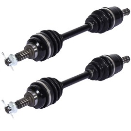 Front Left Right CV Axle Drive Shaft Assembly Replacement for Honda TRX300FW FourTrax 4x4 1988 1990-2000
