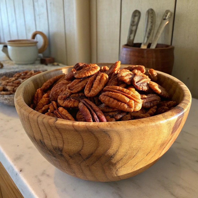Fisher Oven Roasted Never Fried Mammoth Pecans, 17 Ounces (Pack